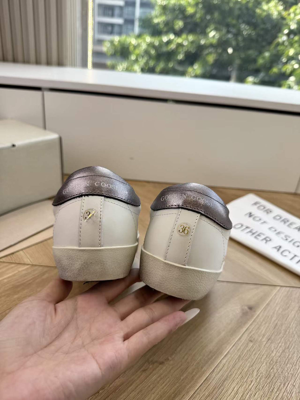GGDB "Dirty" Sneakers