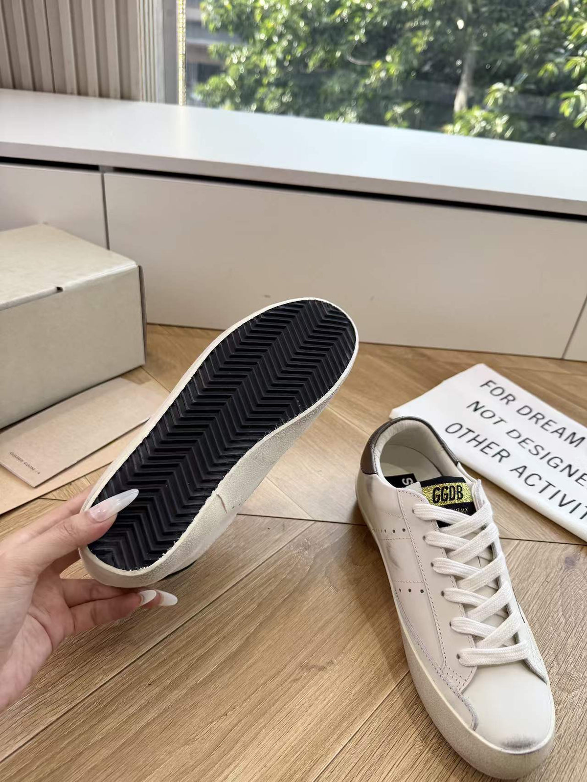 GGDB "Dirty" Sneakers