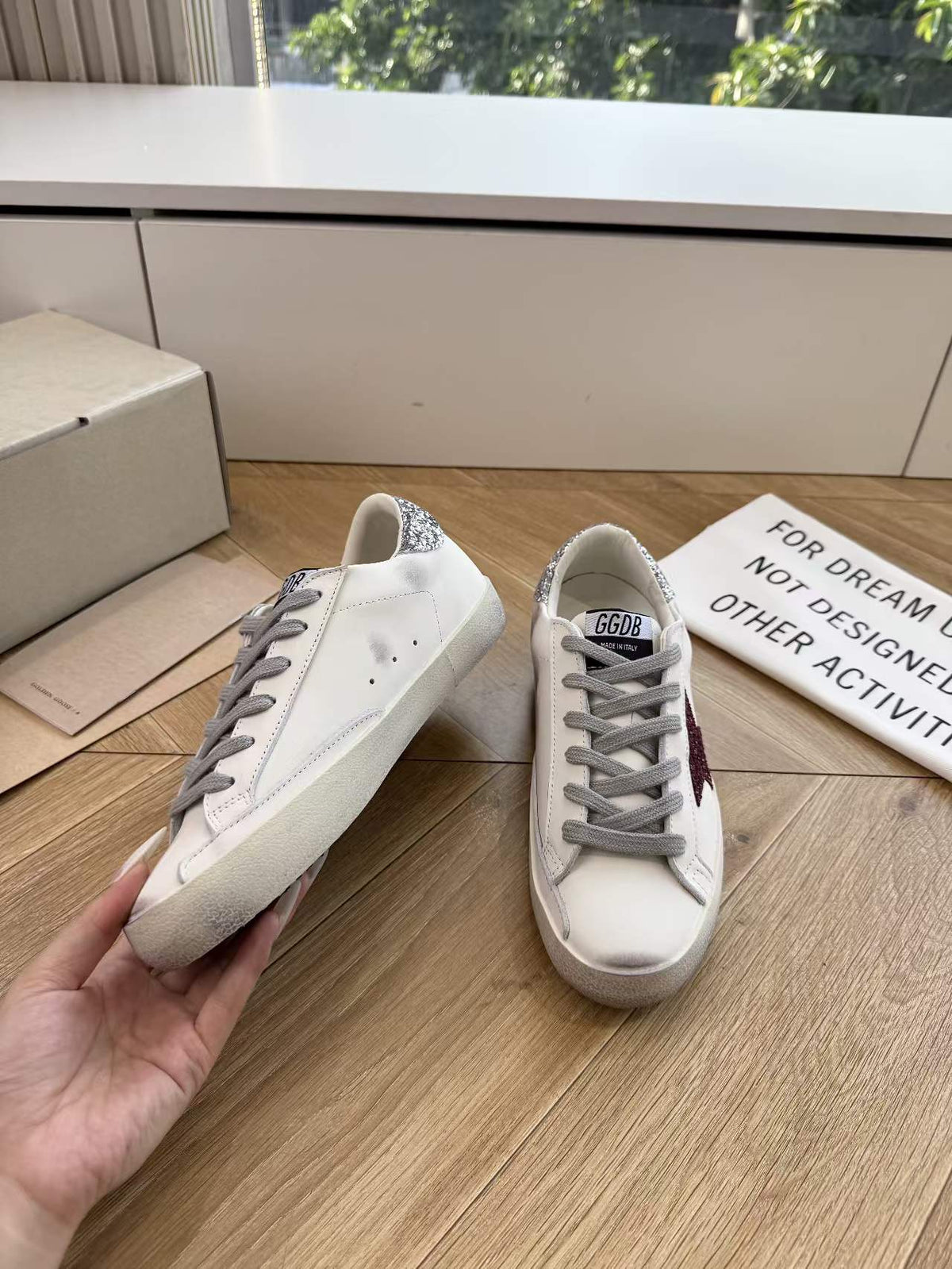GGDB "Dirty" Sneakers