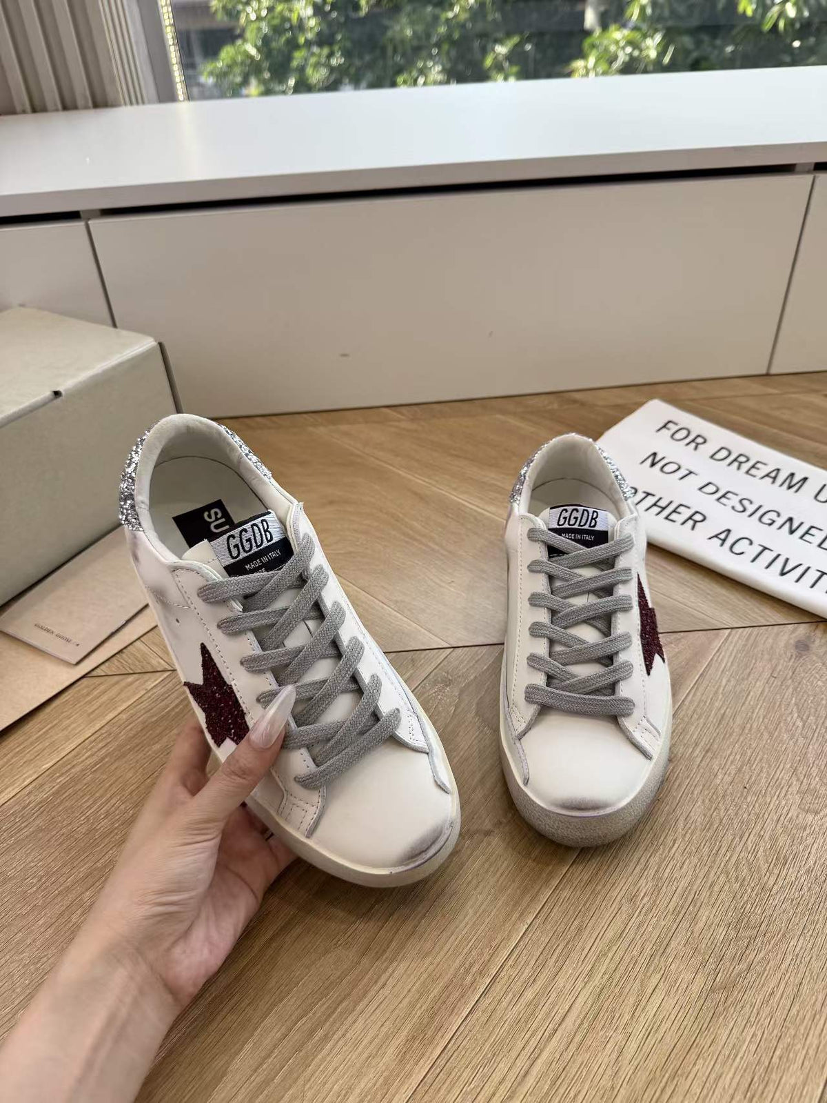 GGDB "Dirty" Sneakers