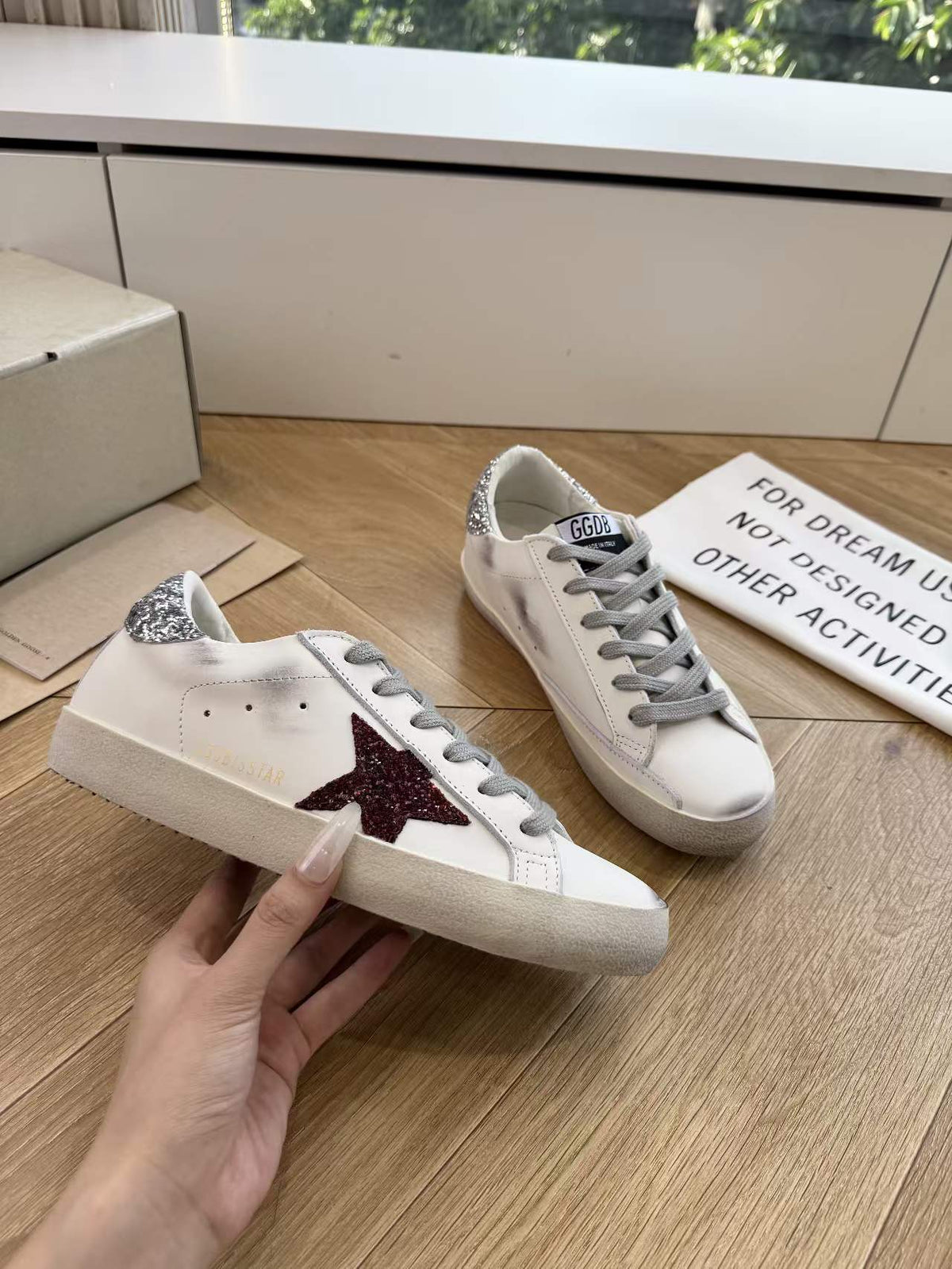 GGDB "Dirty" Sneakers