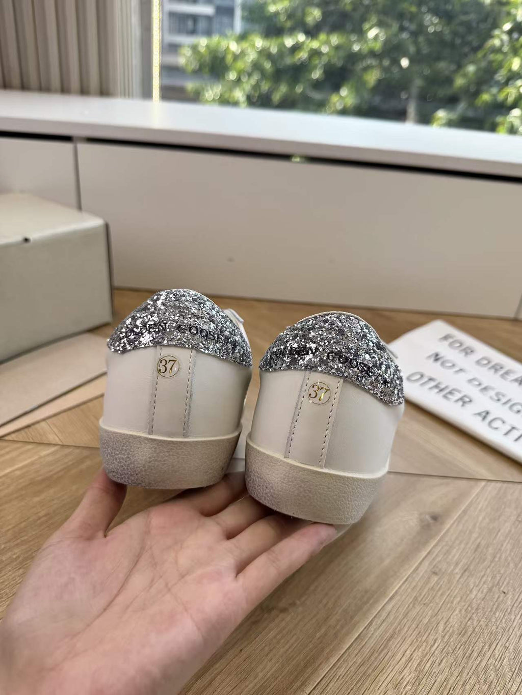 GGDB "Dirty" Sneakers