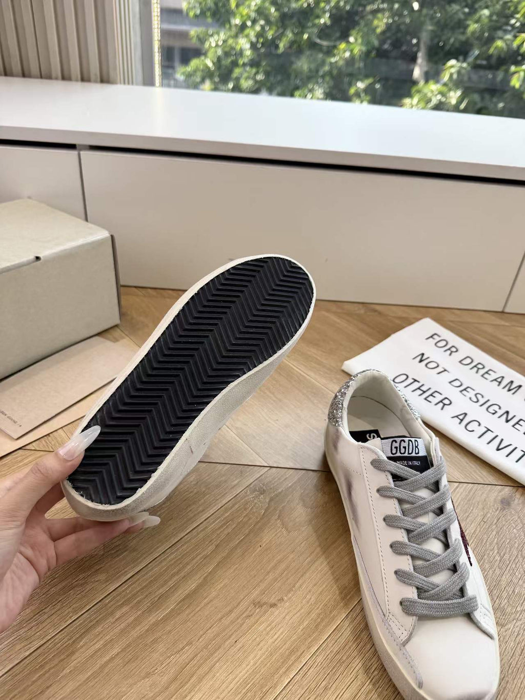 GGDB "Dirty" Sneakers