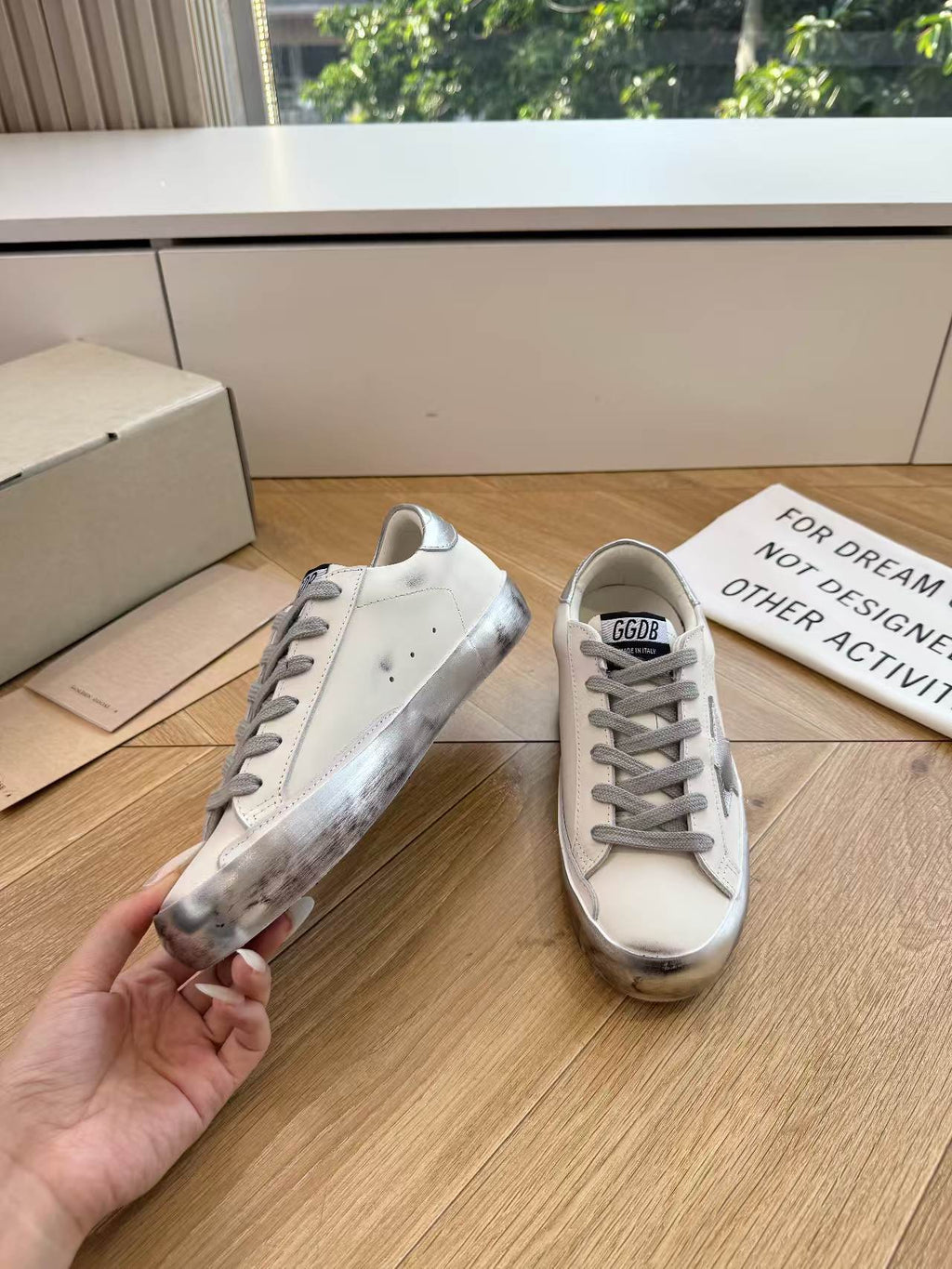 GGDB "Dirty" Sneakers
