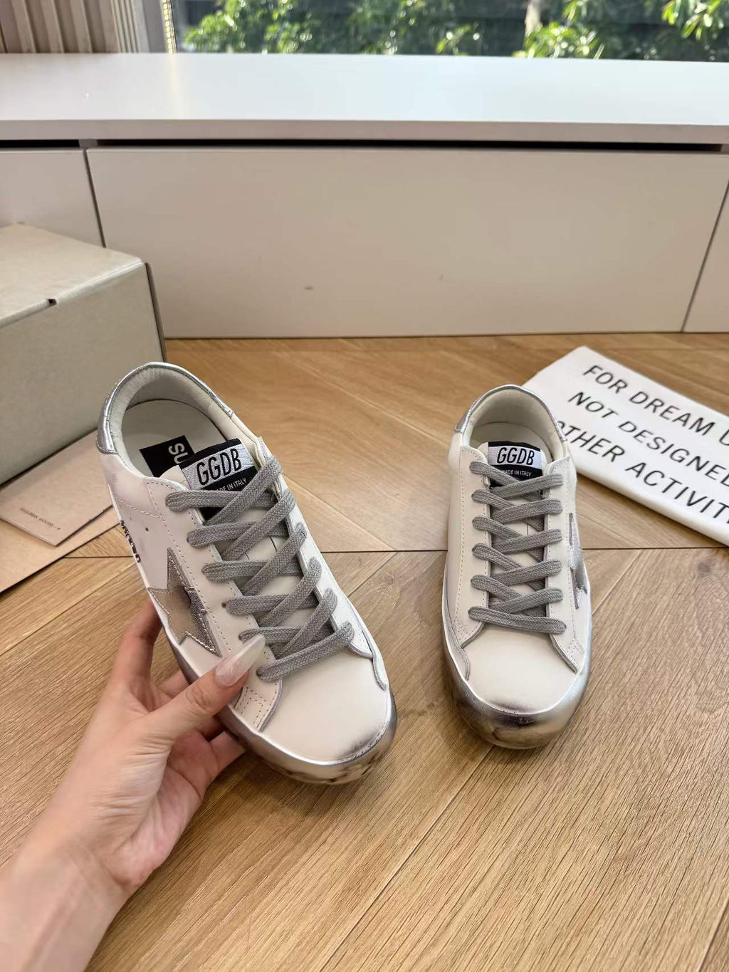 GGDB "Dirty" Sneakers