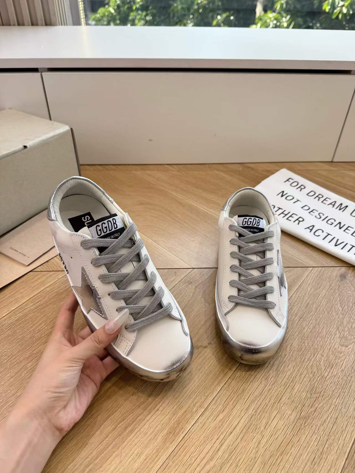 GGDB "Dirty" Sneakers