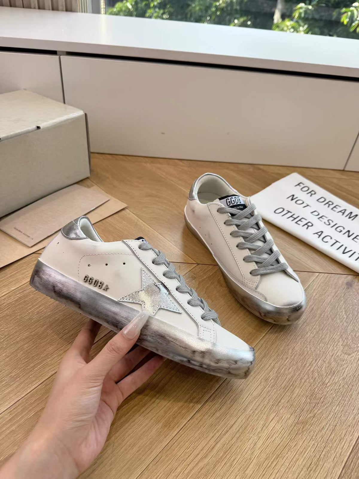 GGDB "Dirty" Sneakers