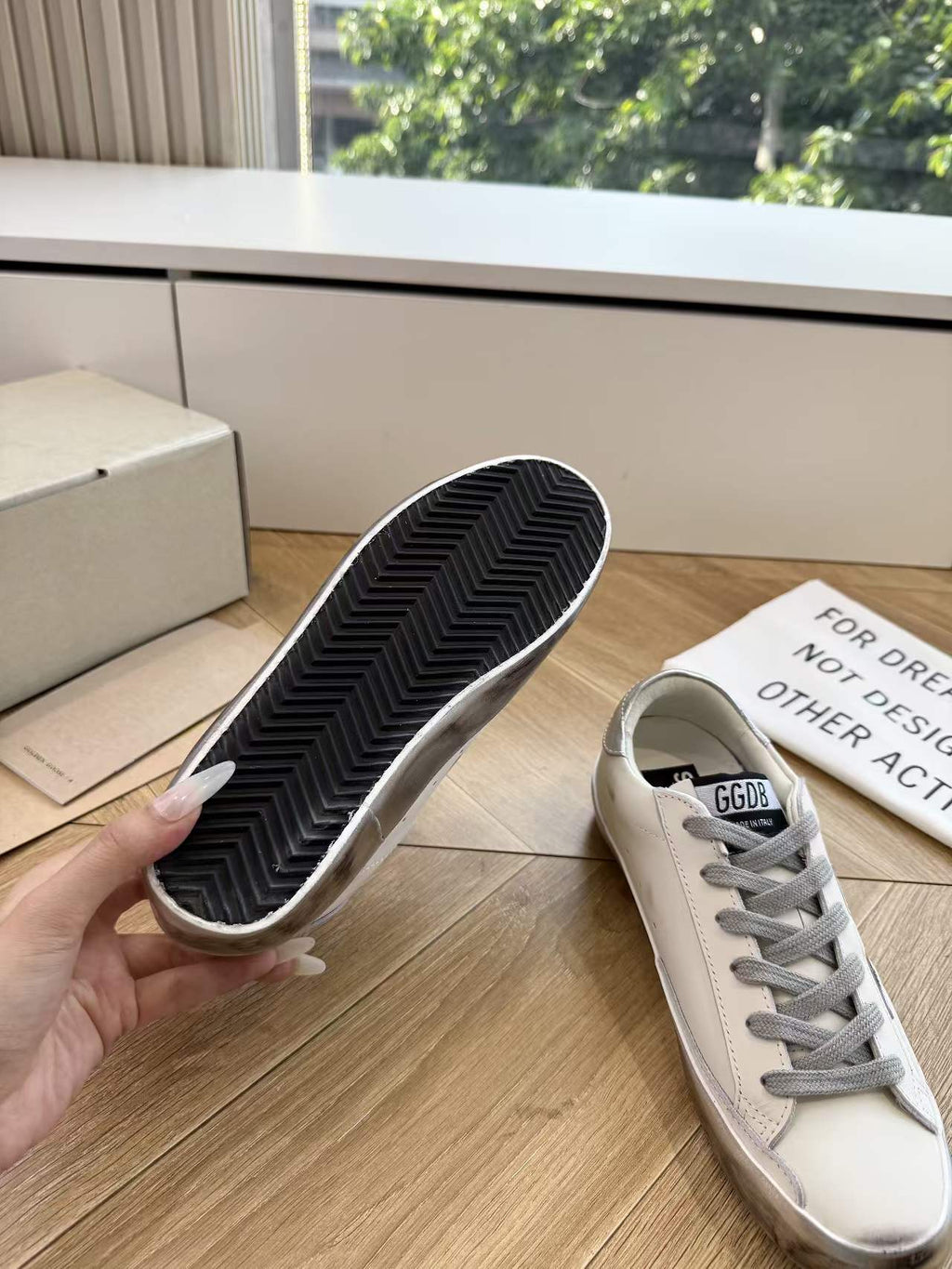 GGDB "Dirty" Sneakers