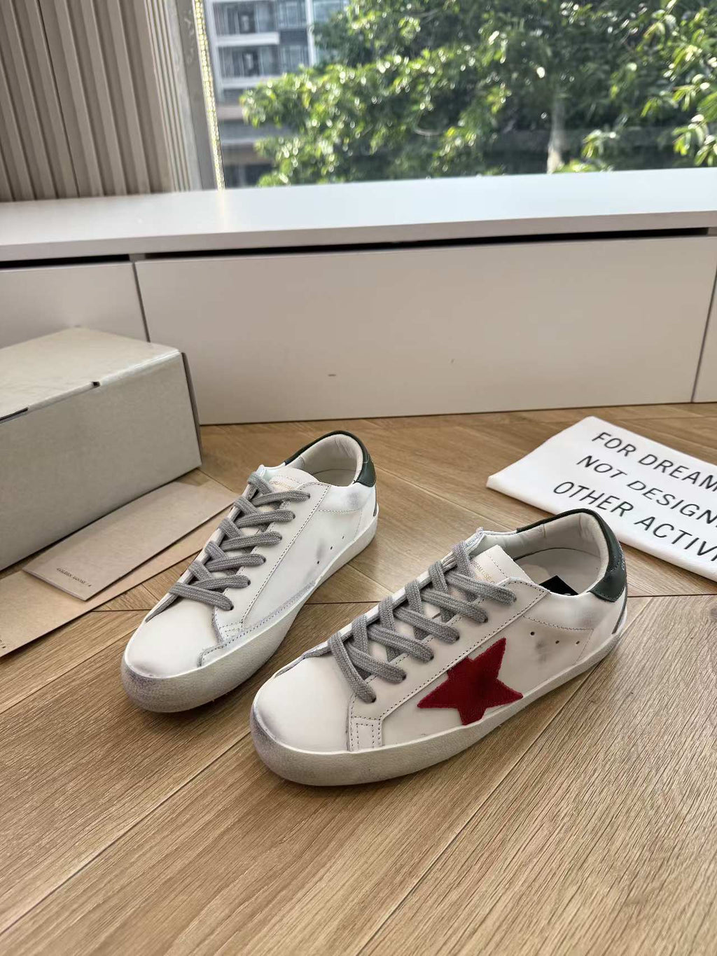GGDB "Dirty" Sneakers