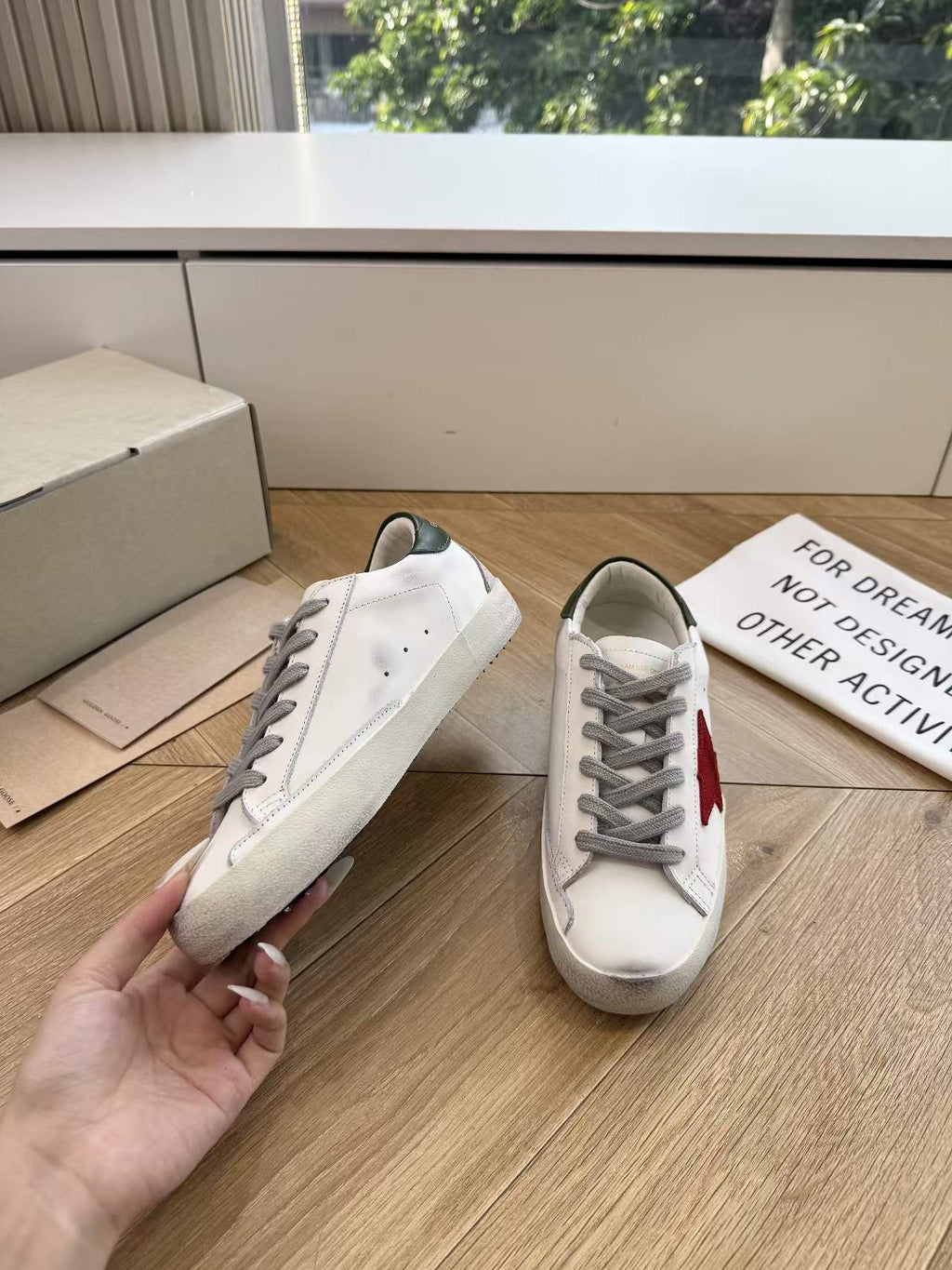 GGDB "Dirty" Sneakers