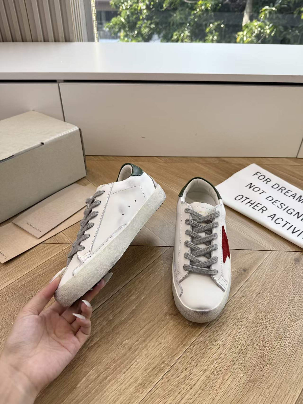 GGDB "Dirty" Sneakers
