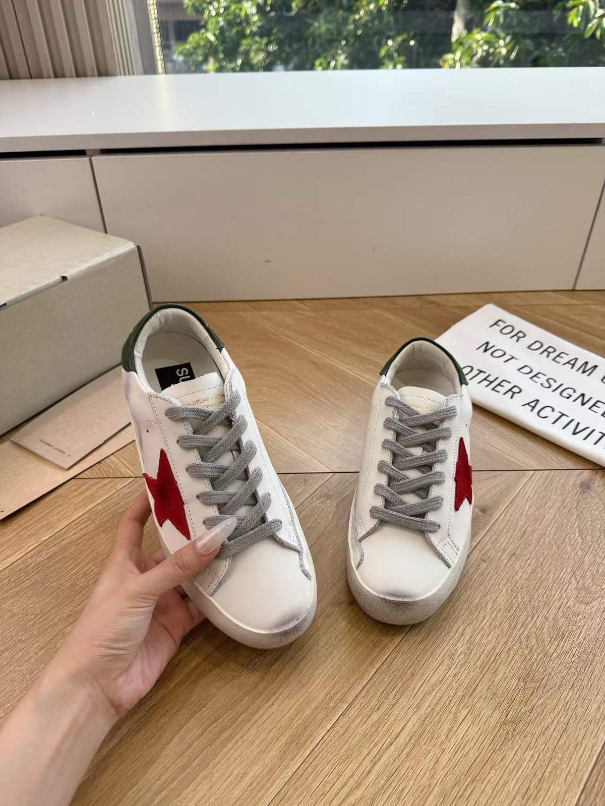 GGDB "Dirty" Sneakers