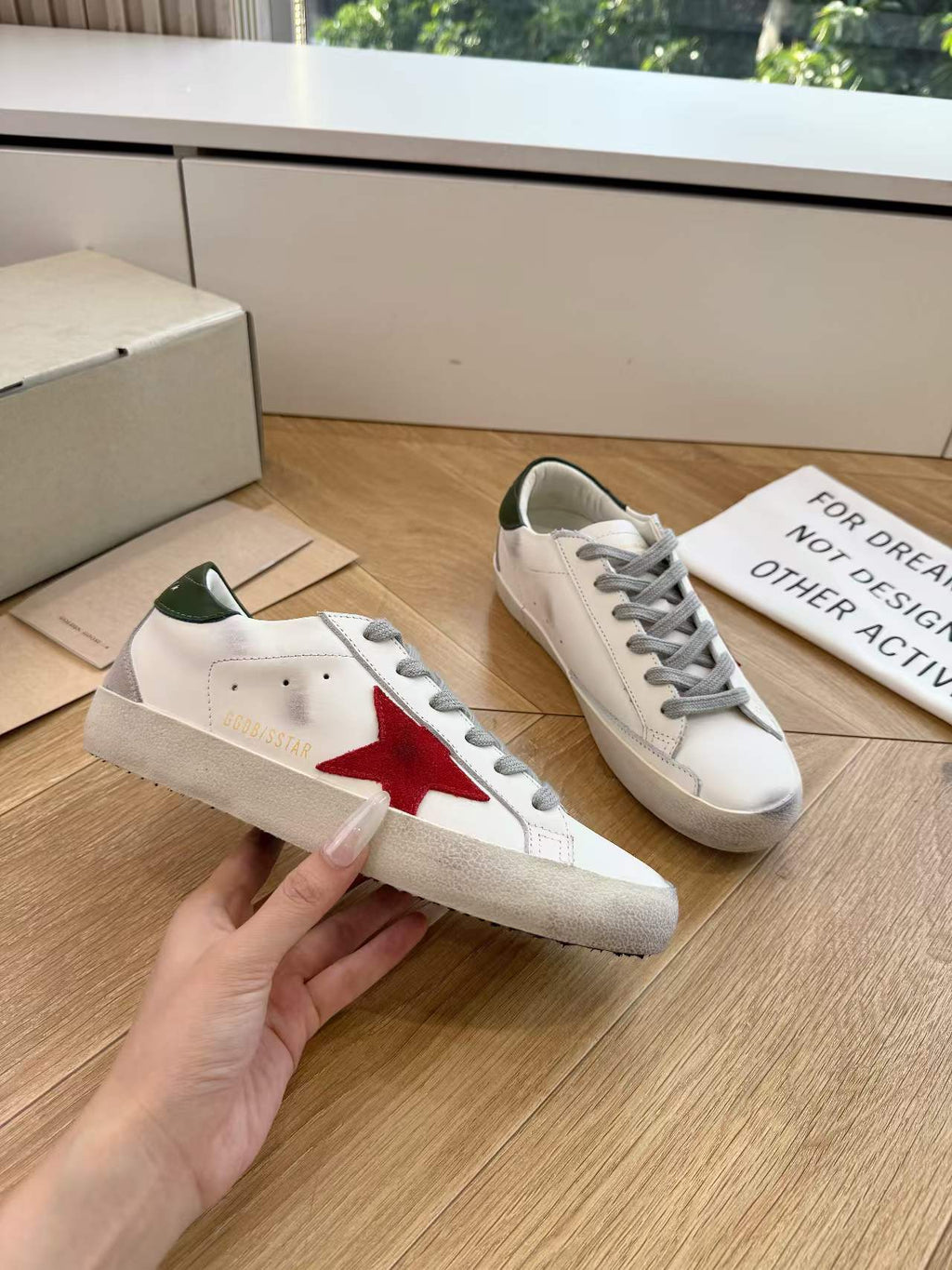 GGDB "Dirty" Sneakers
