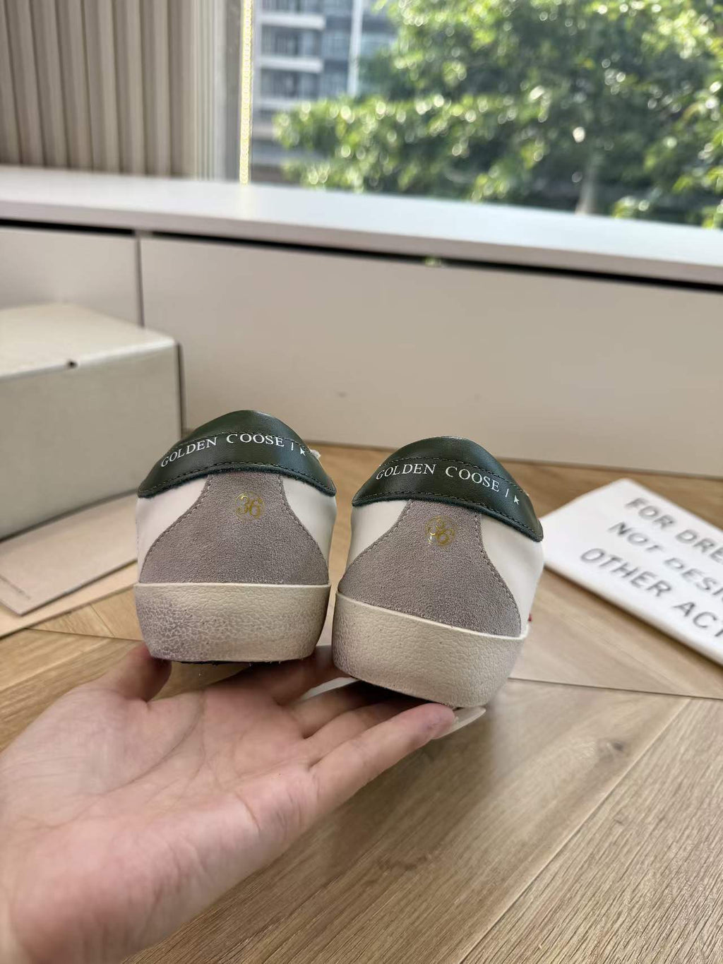 GGDB "Dirty" Sneakers