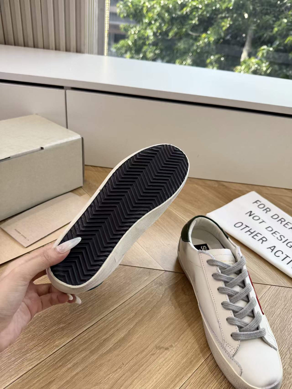 GGDB "Dirty" Sneakers