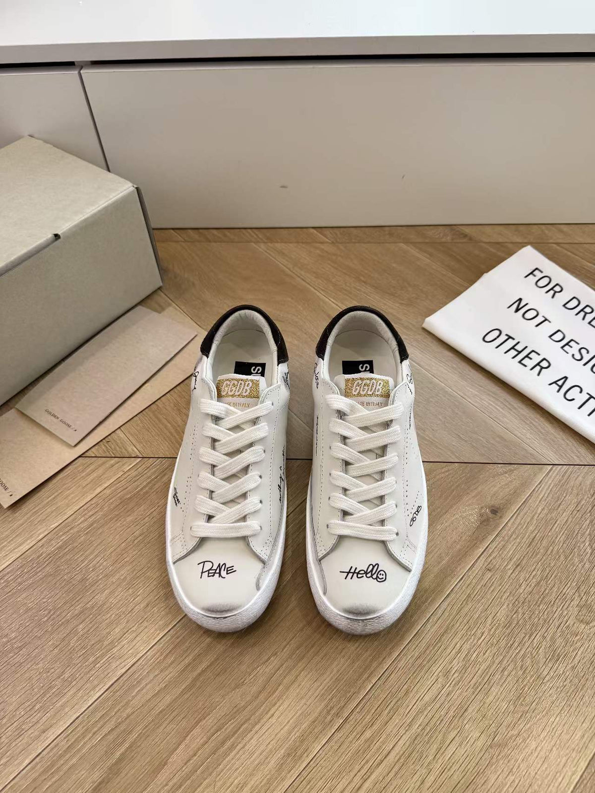 GGDB "Dirty" Sneakers