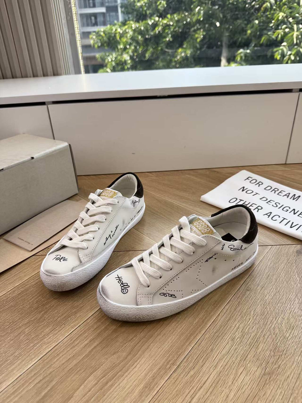 GGDB "Dirty" Sneakers