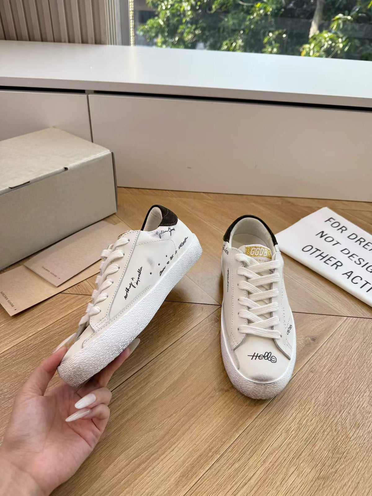 GGDB "Dirty" Sneakers