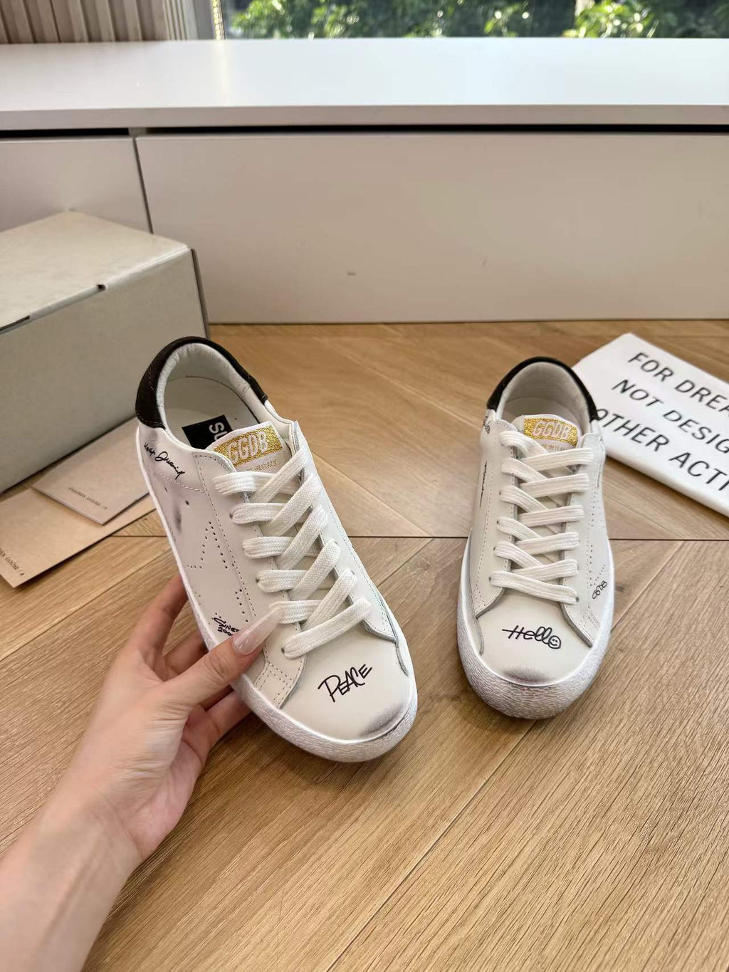 GGDB "Dirty" Sneakers