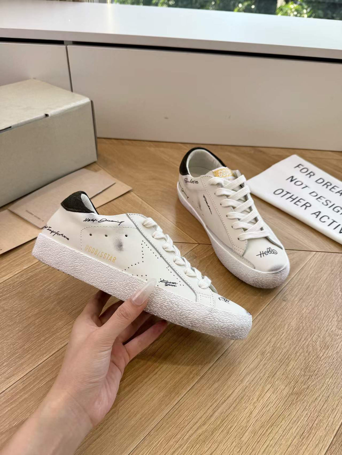 GGDB "Dirty" Sneakers