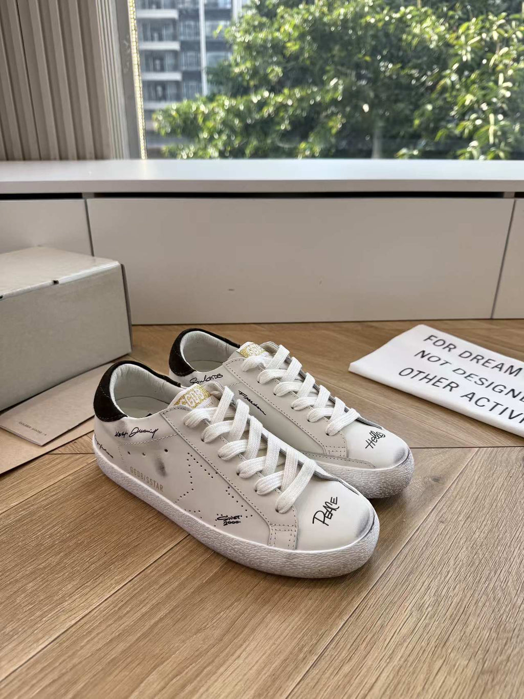 GGDB "Dirty" Sneakers