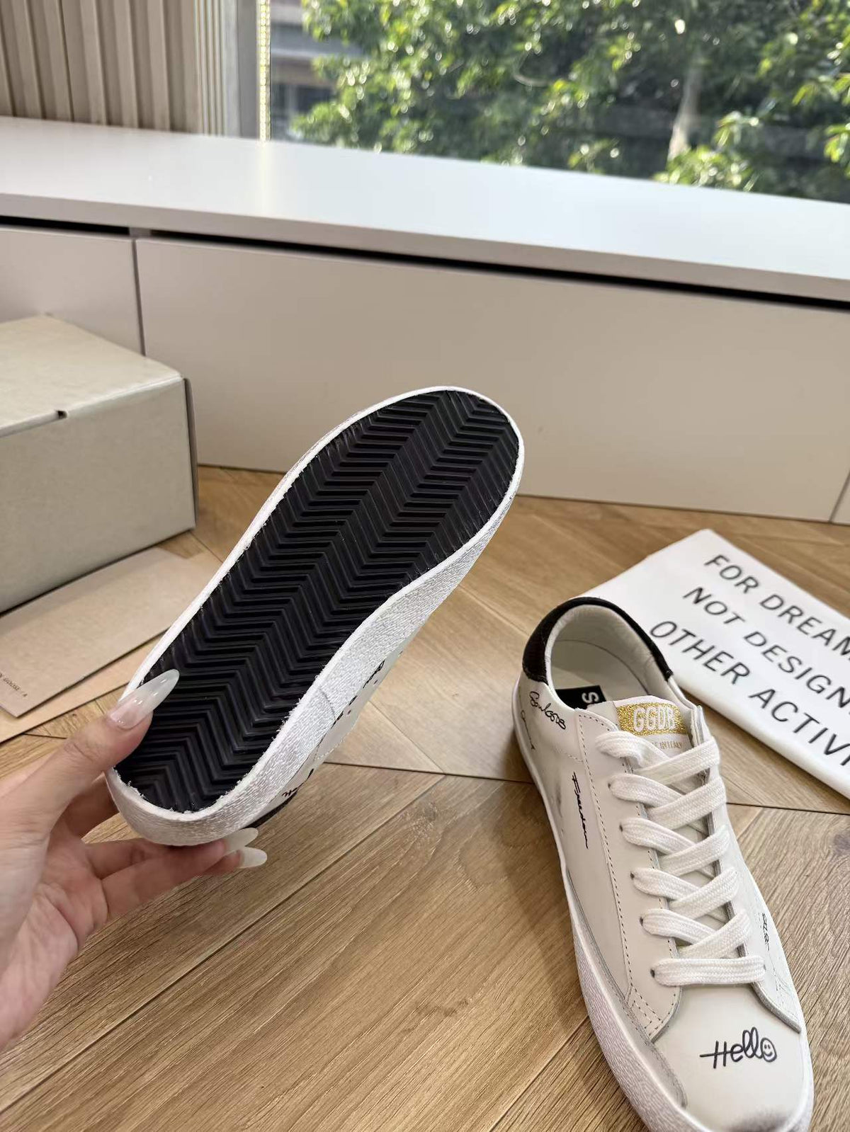GGDB "Dirty" Sneakers