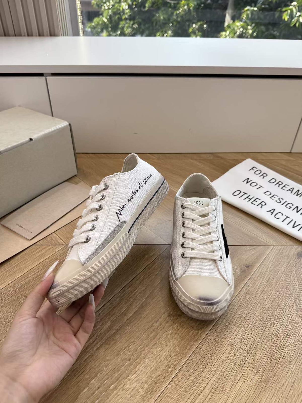 GGDB "Dirty" Sneakers