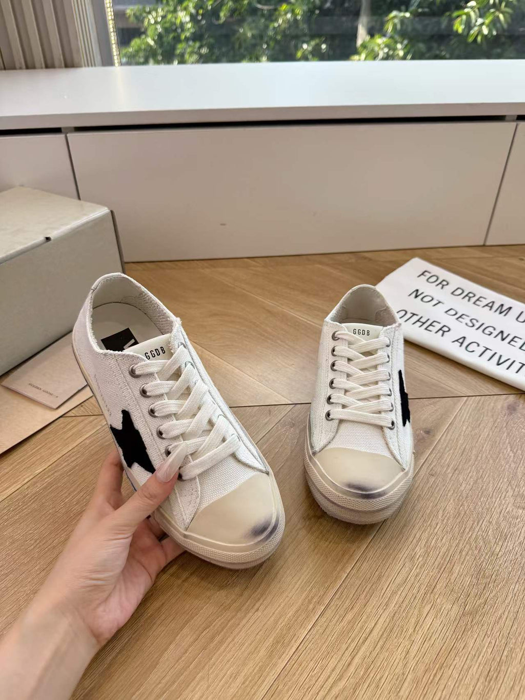 GGDB "Dirty" Sneakers