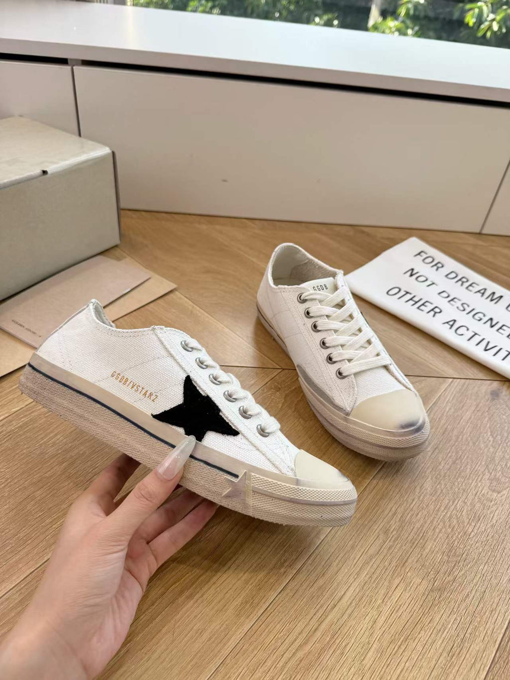 GGDB "Dirty" Sneakers