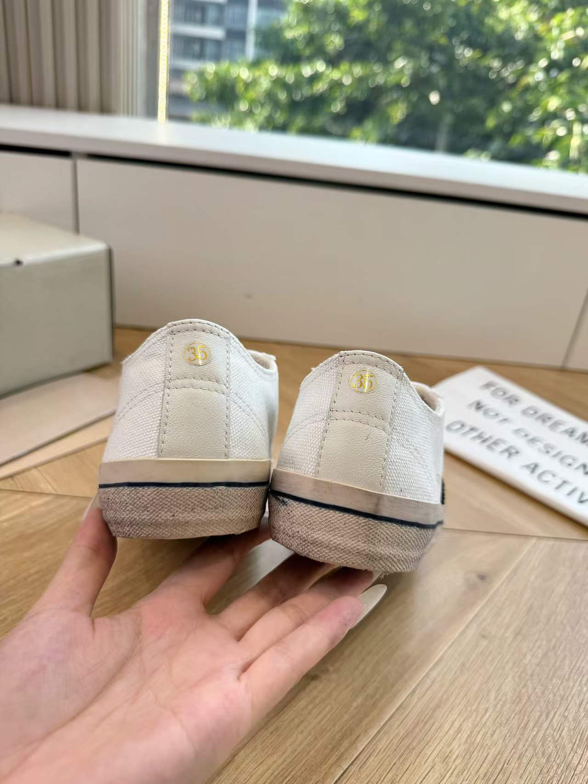 GGDB "Dirty" Sneakers