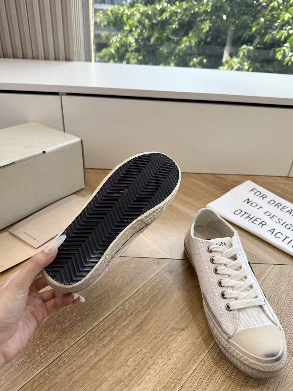 GGDB "Dirty" Sneakers