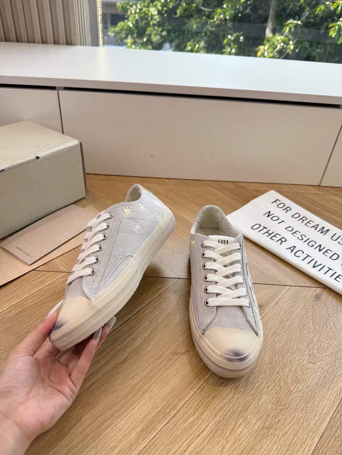 GGDB "Dirty" Sneakers