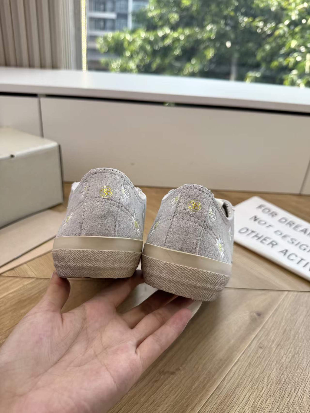 GGDB "Dirty" Sneakers