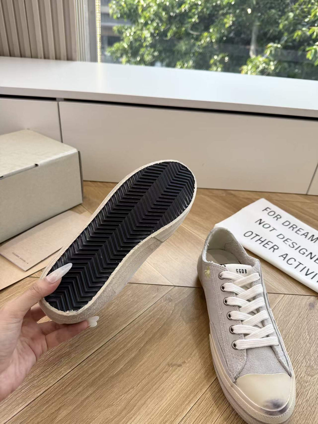 GGDB "Dirty" Sneakers