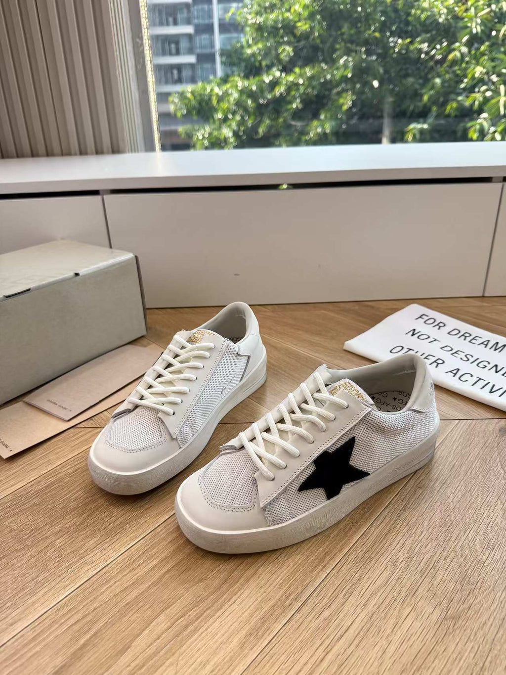 GGDB "Dirty" Sneakers