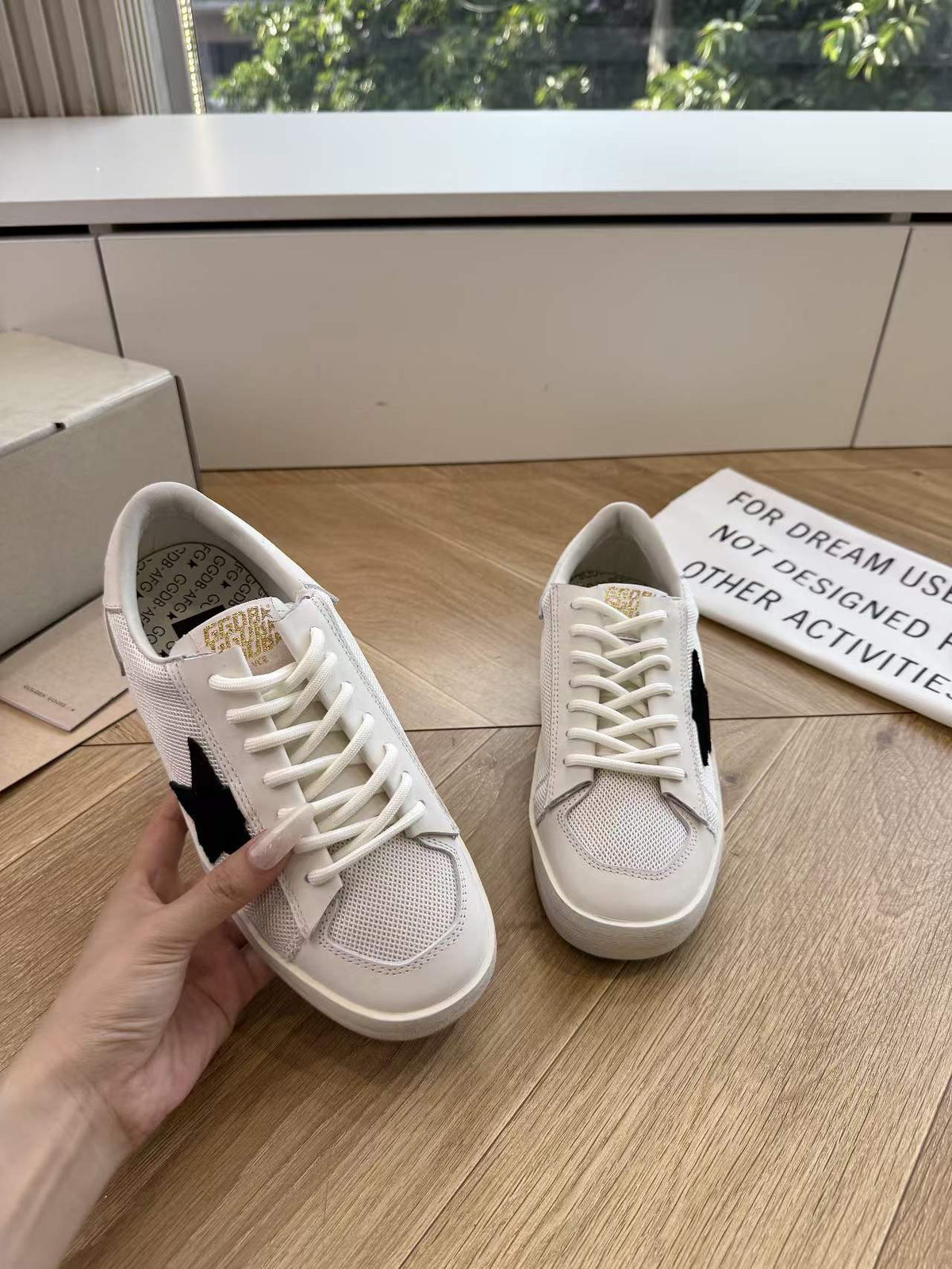 GGDB "Dirty" Sneakers