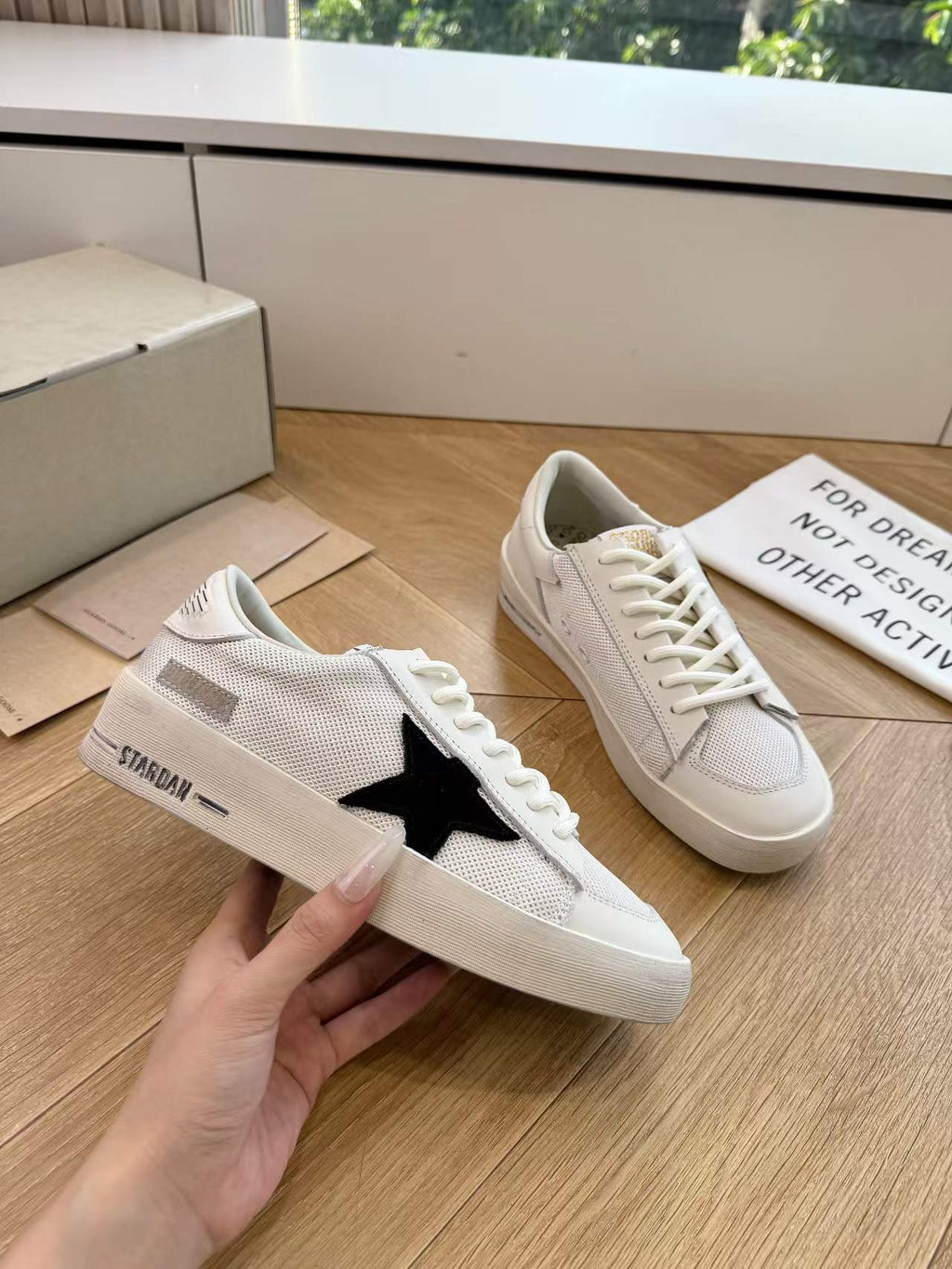 GGDB "Dirty" Sneakers