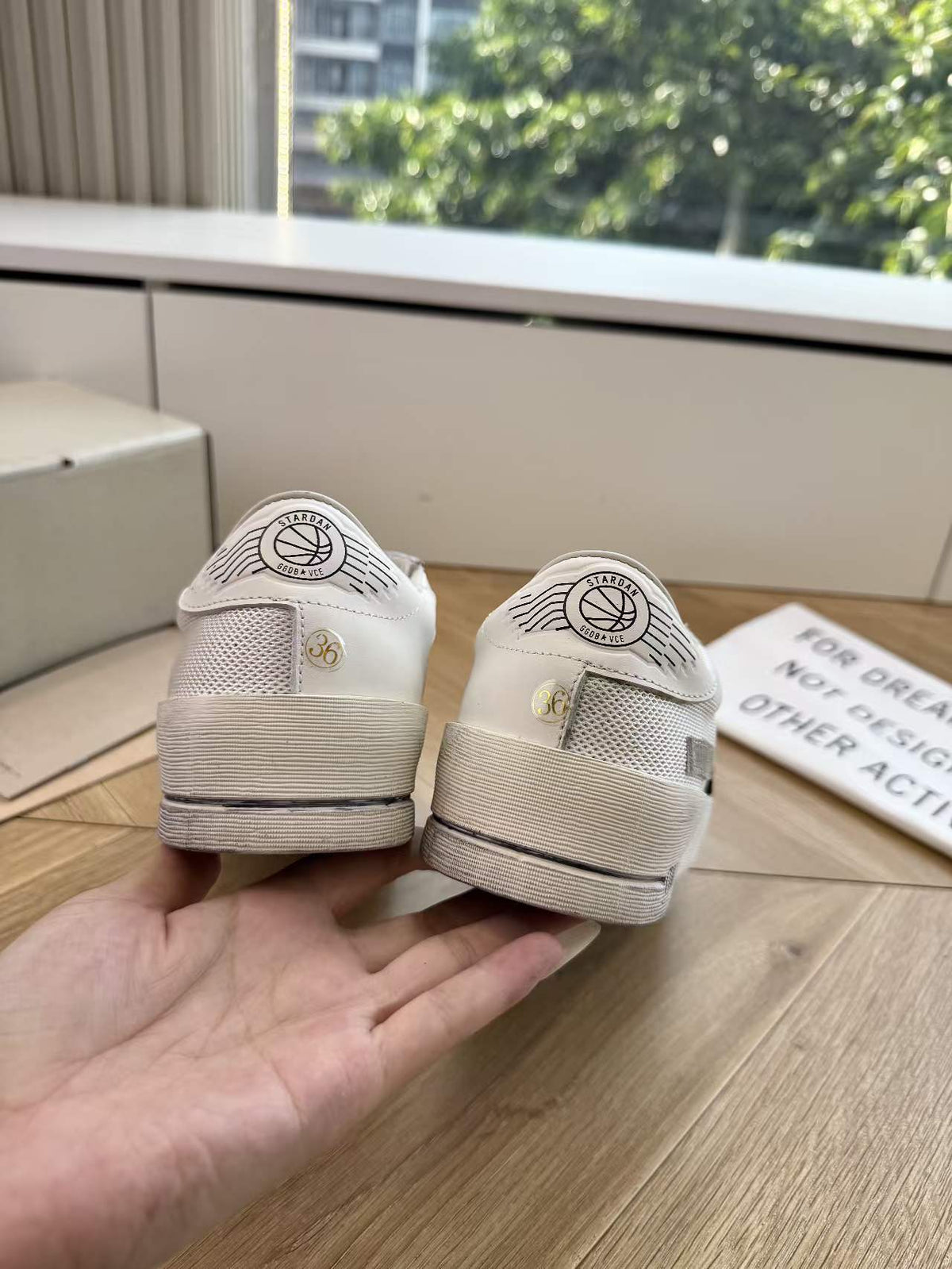 GGDB "Dirty" Sneakers