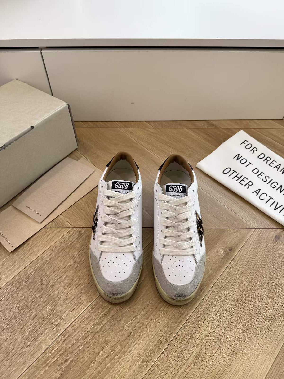 GGDB "Dirty" Sneakers