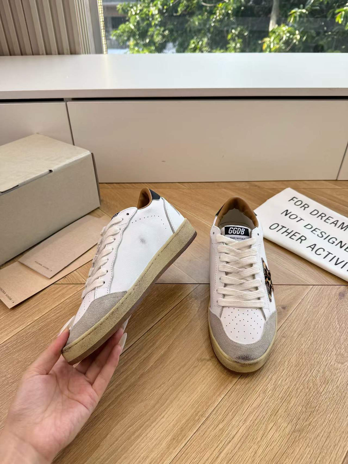 GGDB "Dirty" Sneakers
