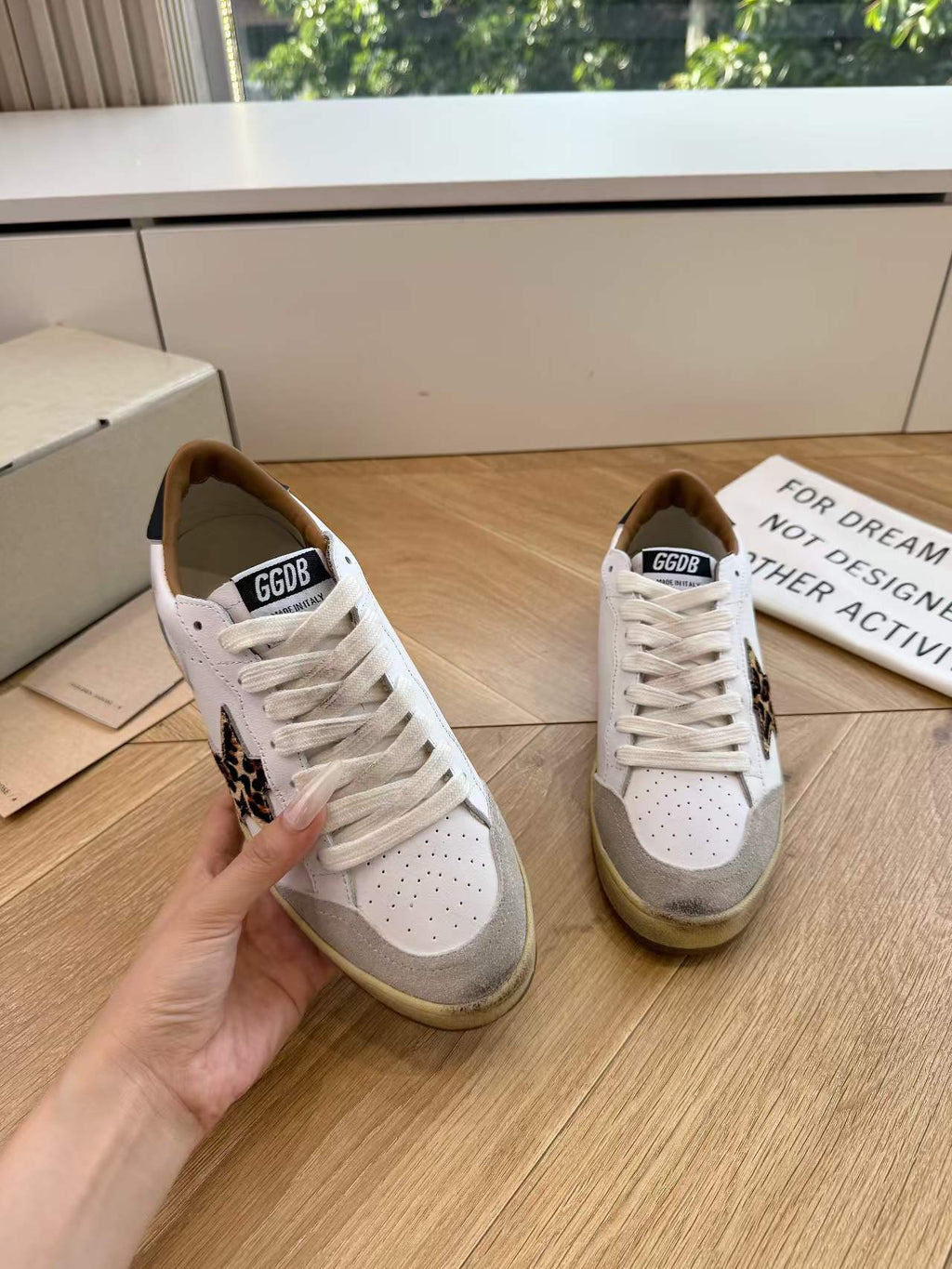 GGDB "Dirty" Sneakers