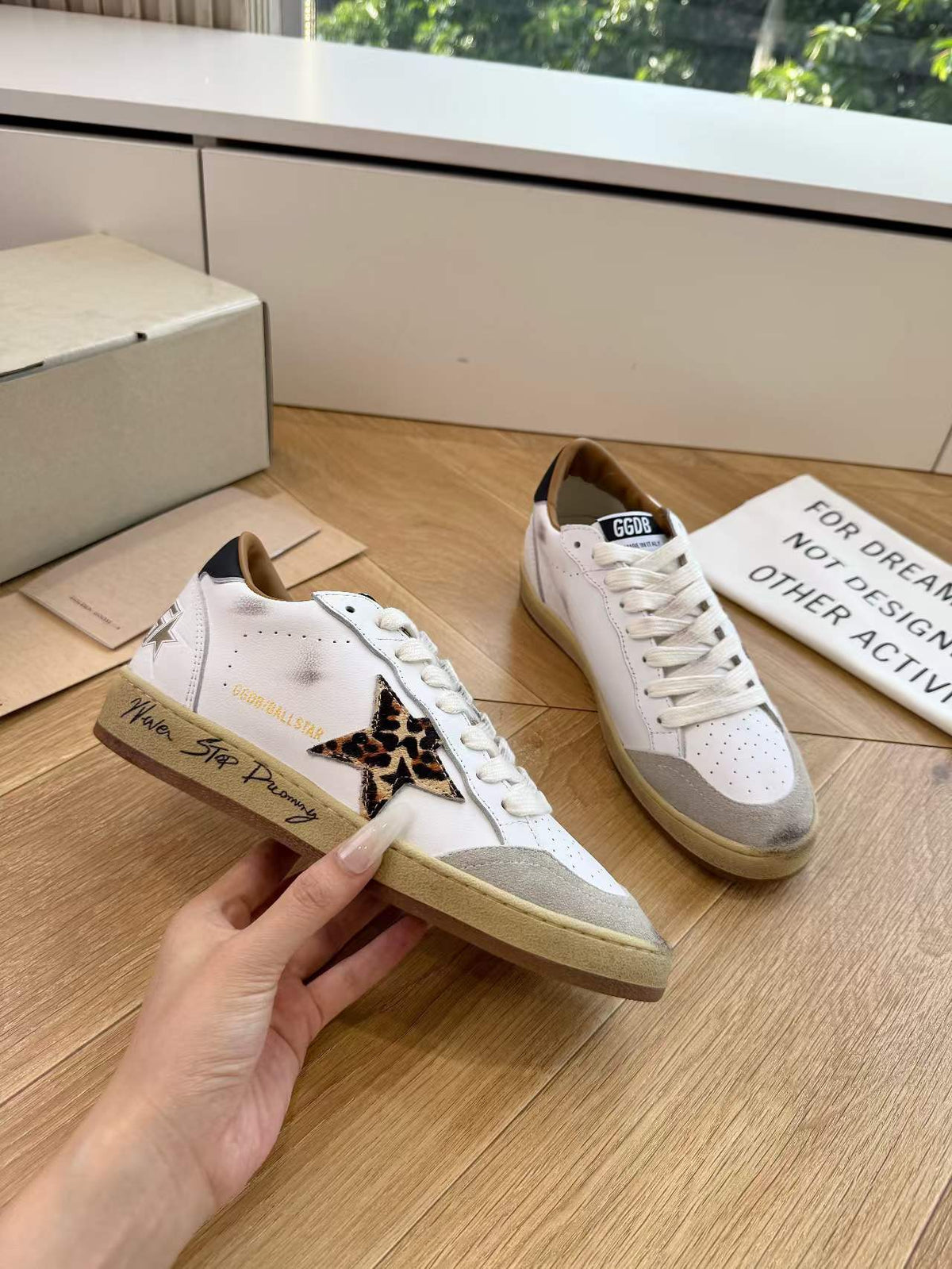 GGDB "Dirty" Sneakers