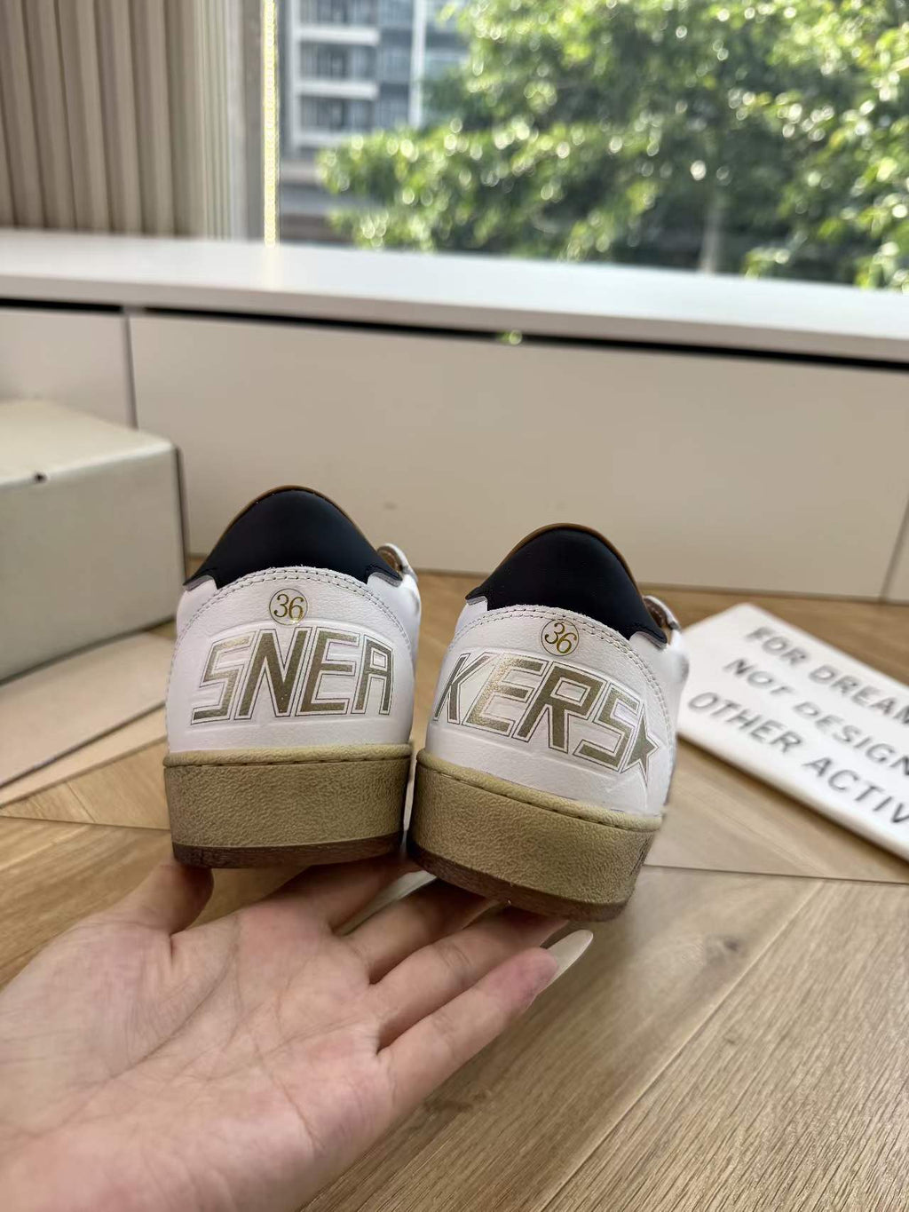 GGDB "Dirty" Sneakers