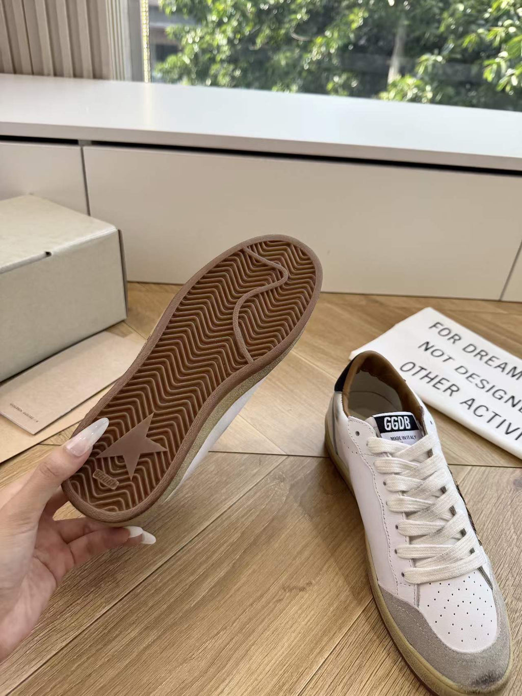 GGDB "Dirty" Sneakers