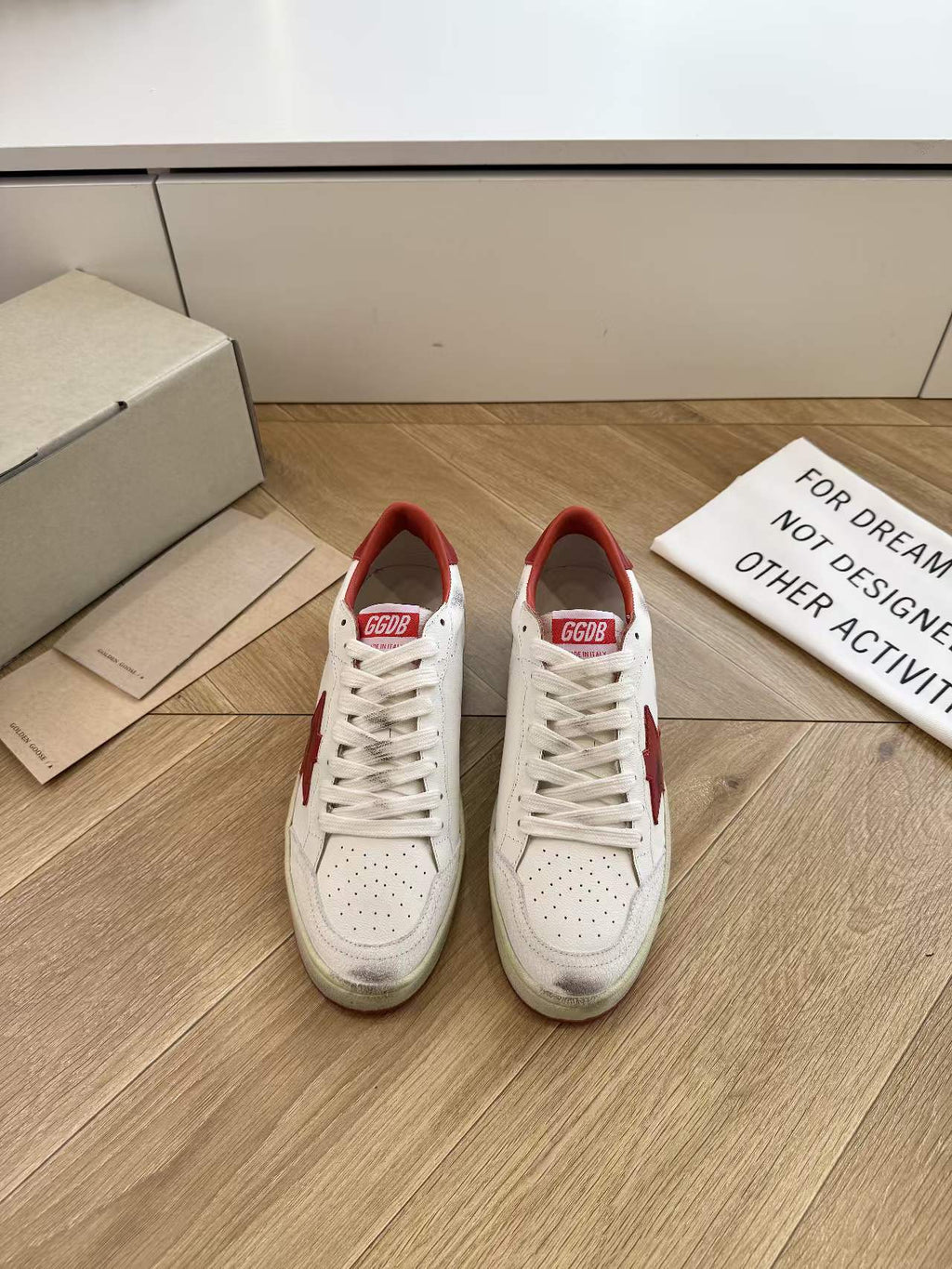 GGDB "Dirty" Sneakers