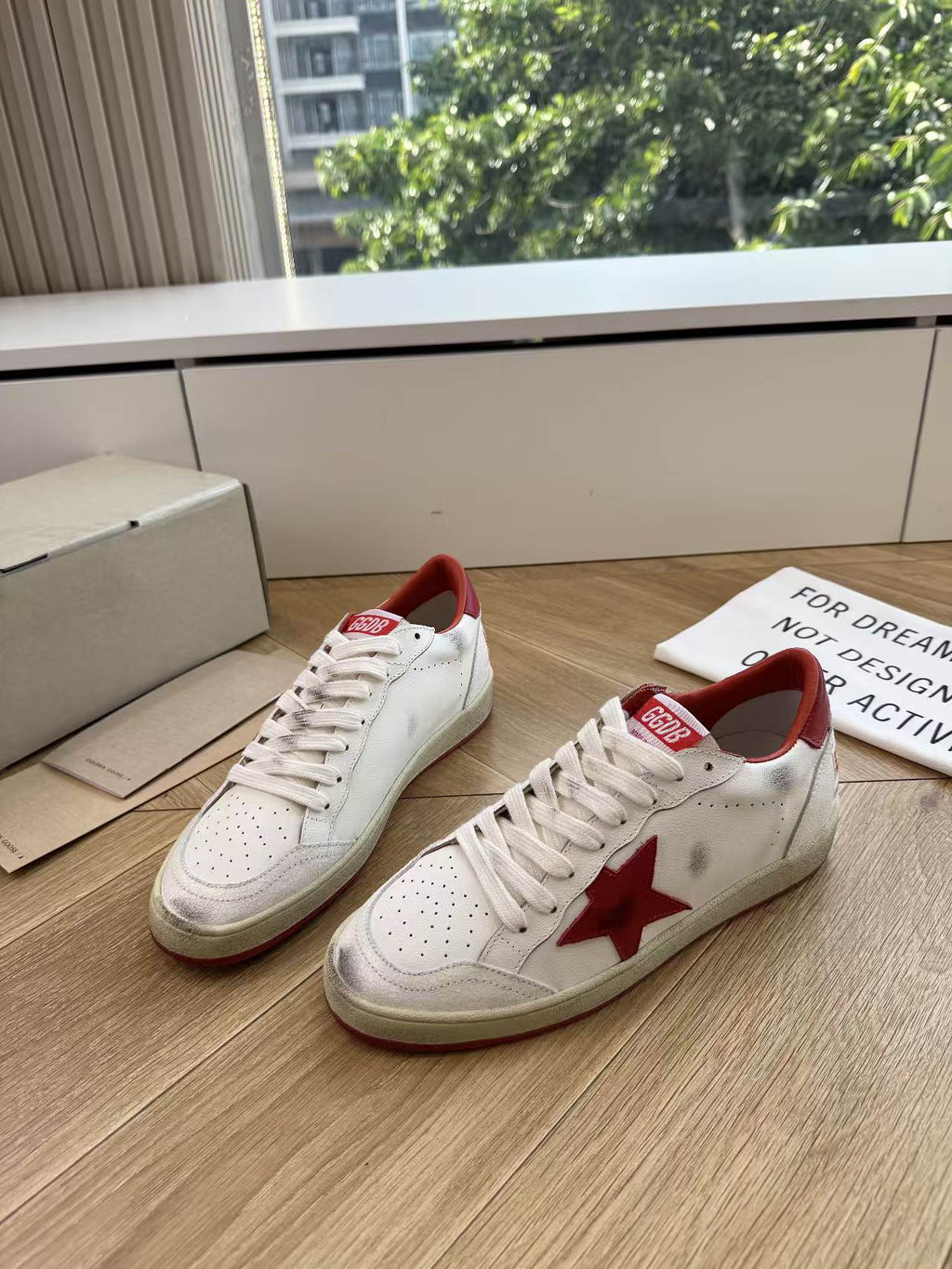 GGDB "Dirty" Sneakers