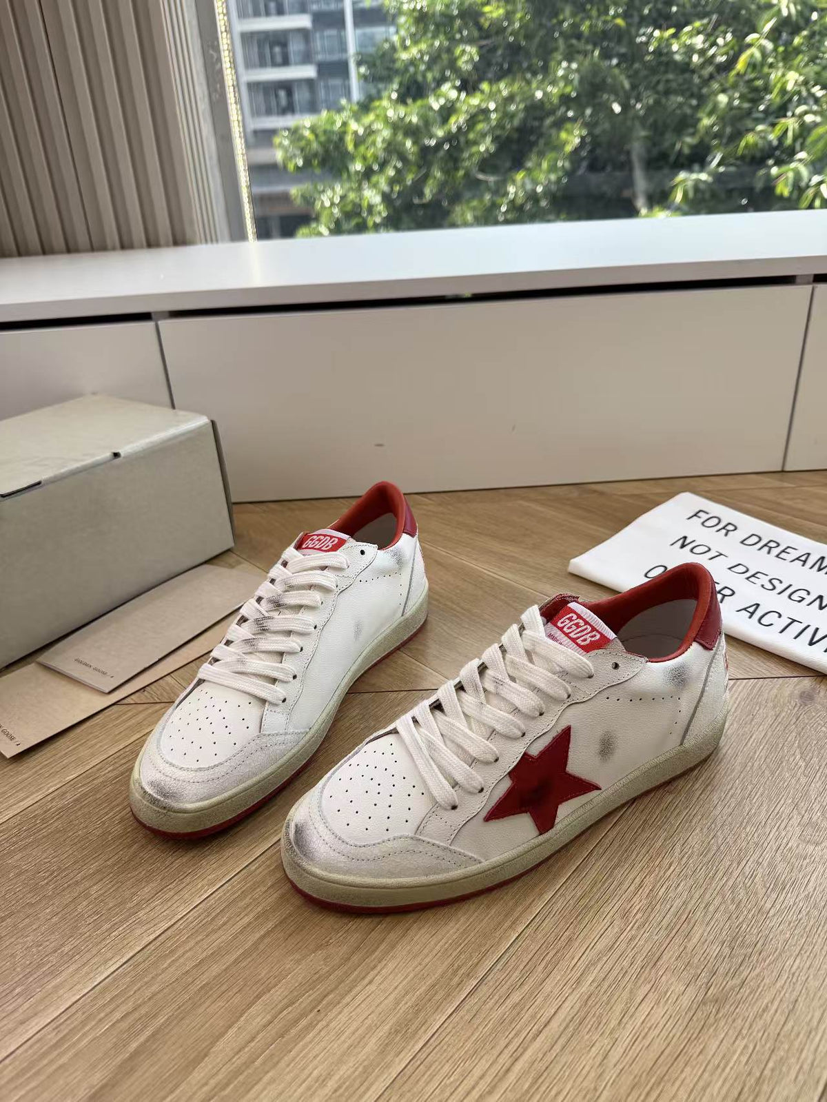 GGDB "Dirty" Sneakers