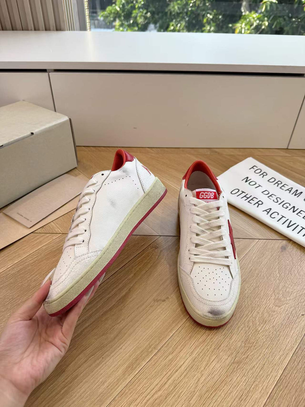 GGDB "Dirty" Sneakers