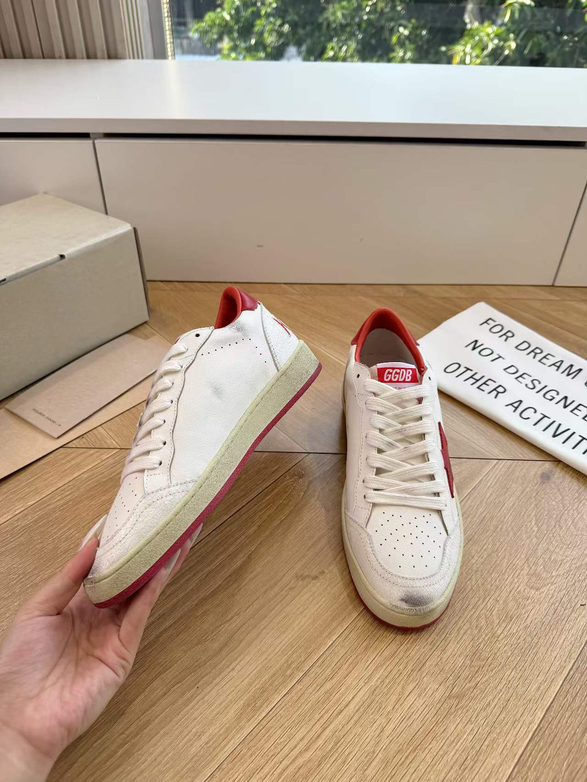 GGDB "Dirty" Sneakers