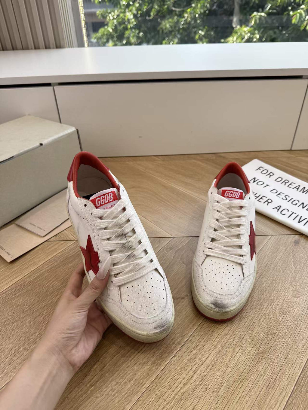 GGDB "Dirty" Sneakers